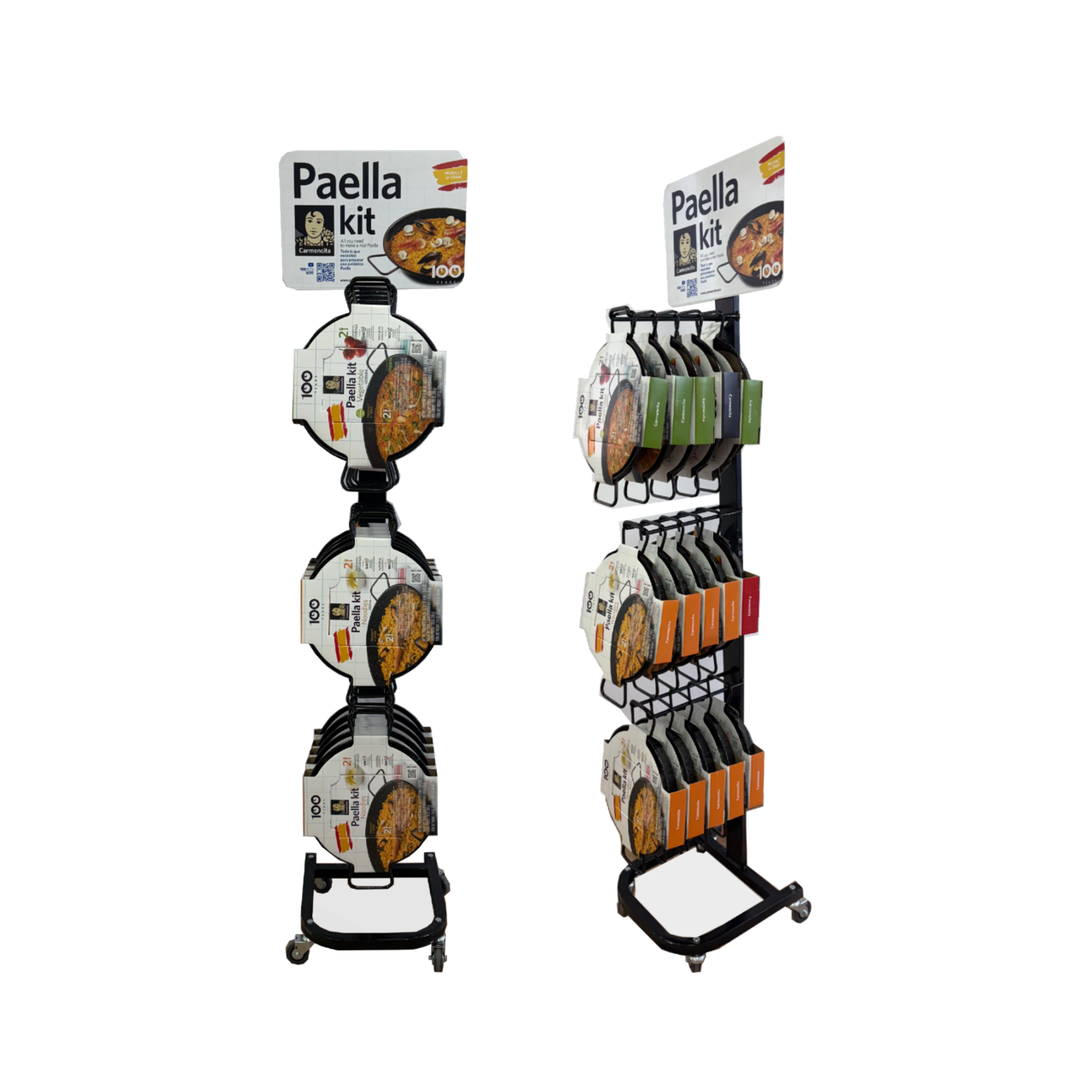 Expositor PortaPaellas Carmencita 02