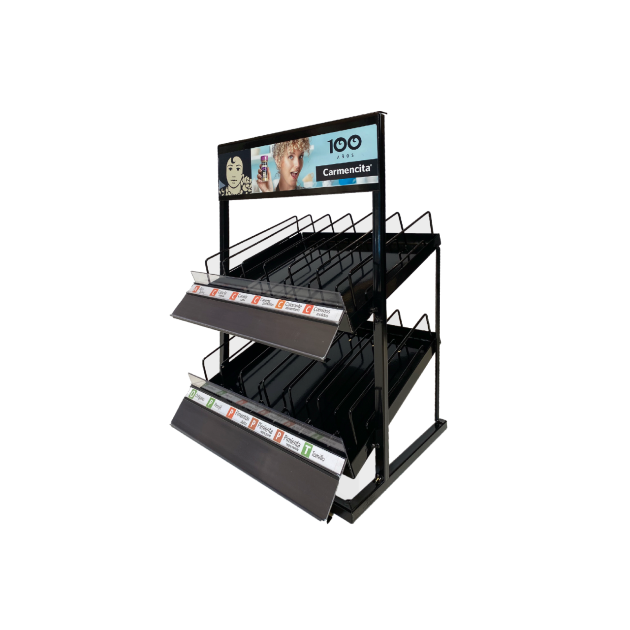 Expositor lineal Carmencita 03