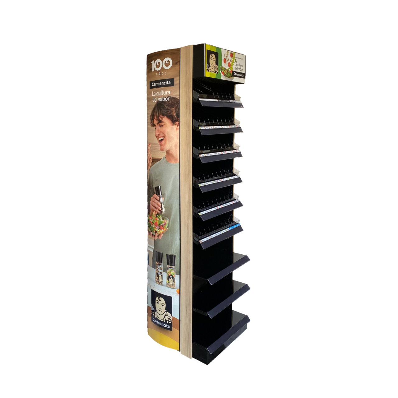 Expositor Pie 50 Carmencita