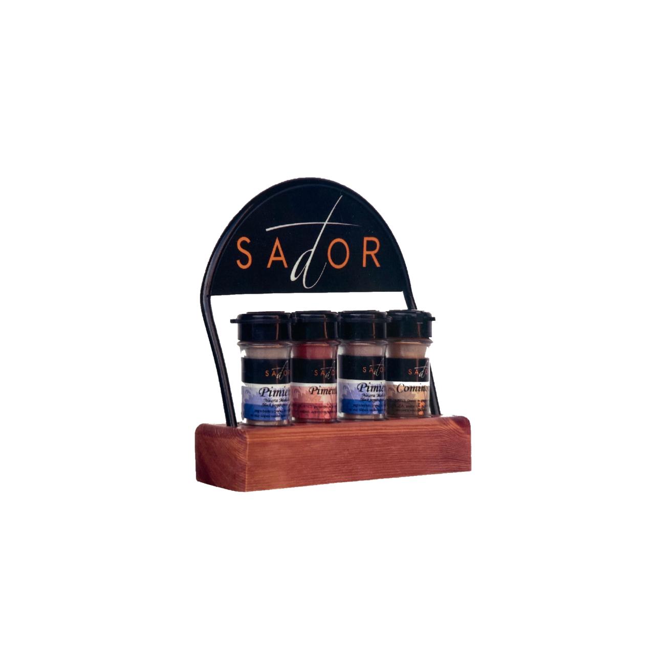 Expositor Mostrador Don Sabor