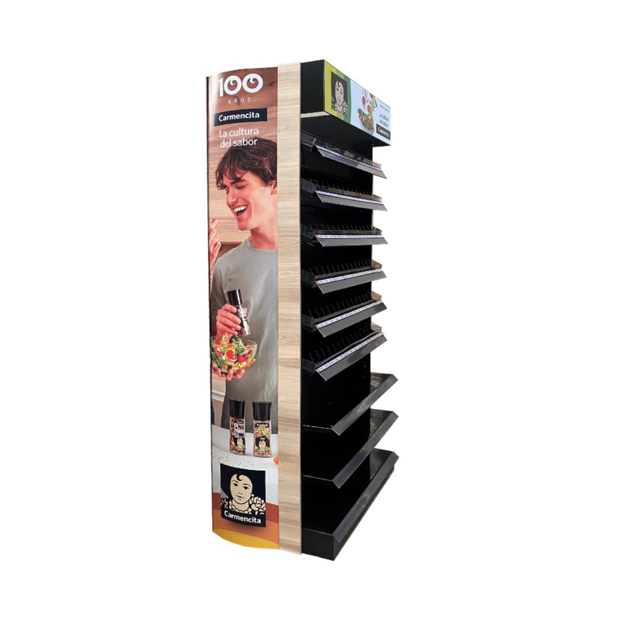 Expositor Pie 80 Carmencita